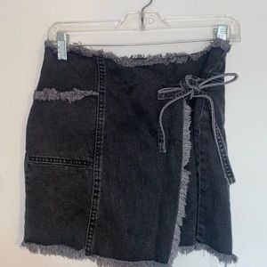 BDG Cross-over Skirt